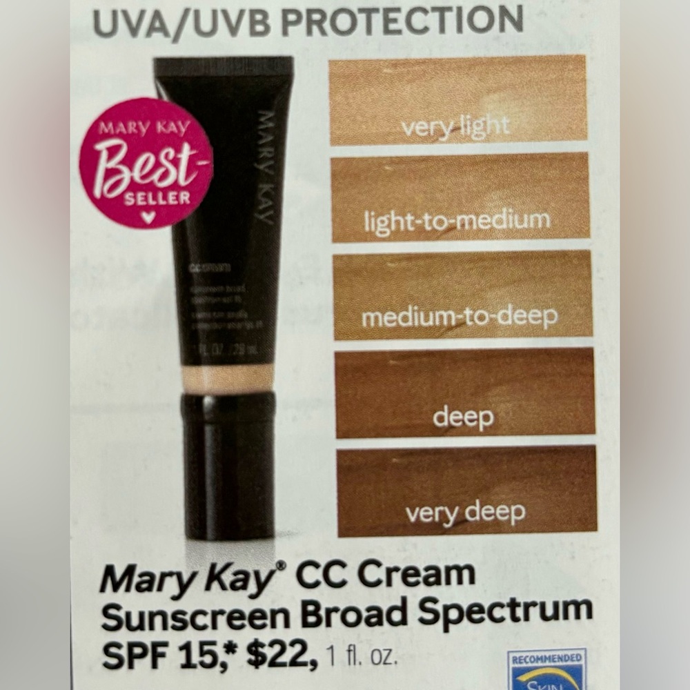 10/24 Very Light-Mary Kay CC Cream - Picture 6 of 6